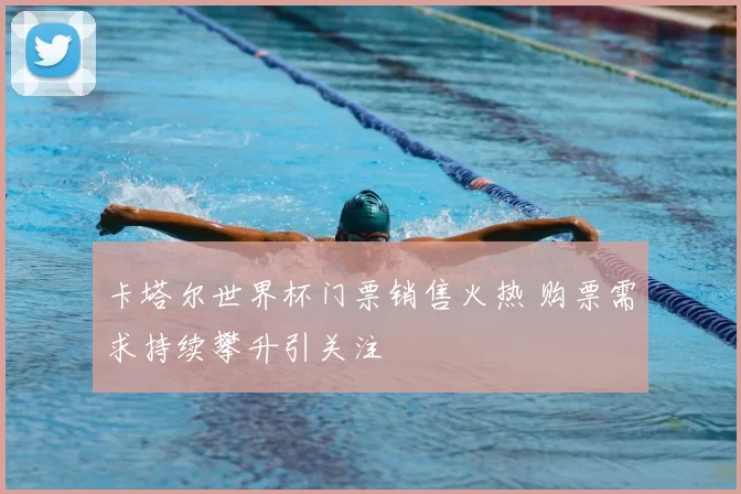 卡塔尔世界杯门票销售火热 购票需求持续攀升引关注