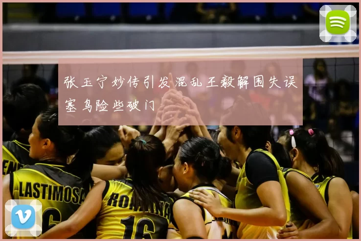 张玉宁妙传引发混乱王毅解围失误塞鸟险些破门