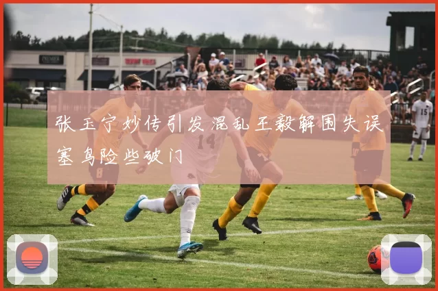 张玉宁妙传引发混乱王毅解围失误塞鸟险些破门