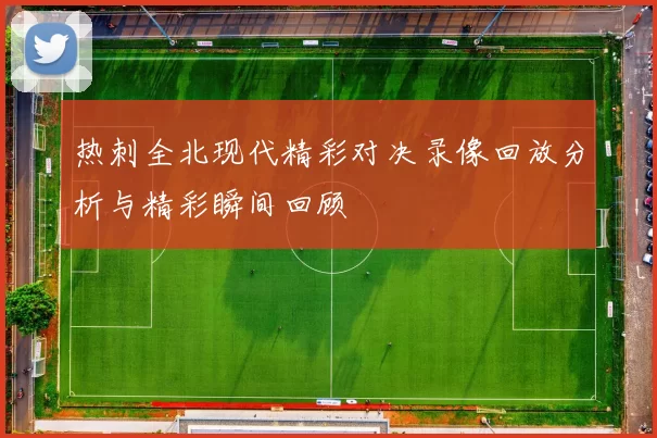 热刺全北现代精彩对决录像回放分析与精彩瞬间回顾