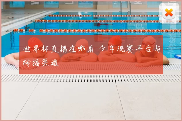 世界杯直播在哪看 今年观赛平台与转播渠道