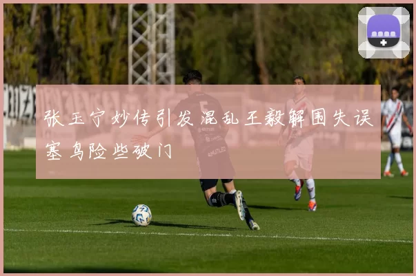 张玉宁妙传引发混乱王毅解围失误塞鸟险些破门