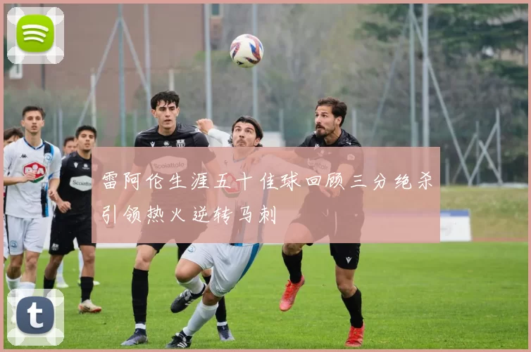雷阿伦生涯五十佳球回顾三分绝杀引领热火逆转马刺