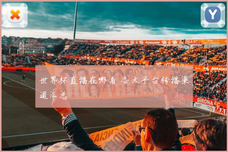 世界杯直播在哪看 各大平台转播渠道汇总