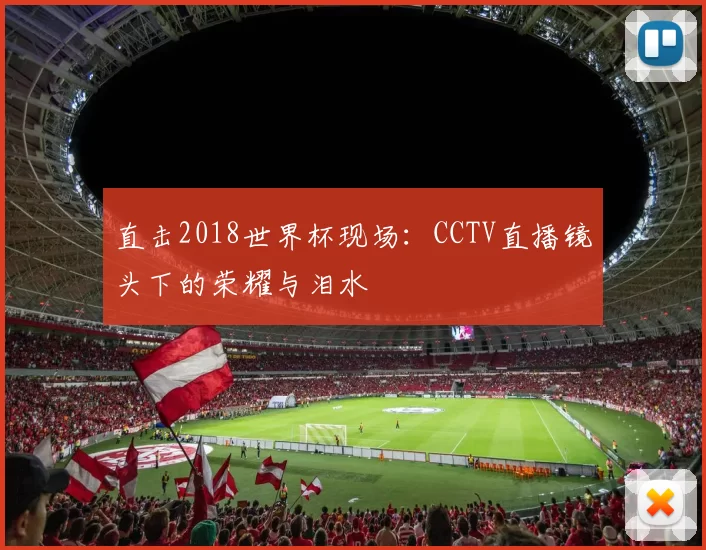 直击2018世界杯现场:CCTV直播镜头下的荣耀与泪水