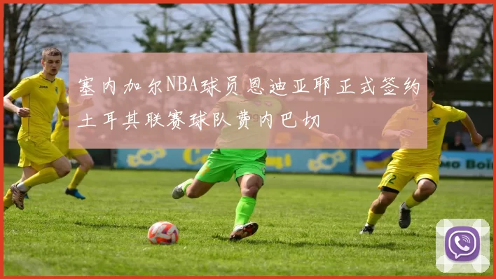 塞内加尔NBA球员恩迪亚耶正式签约土耳其联赛球队费内巴切