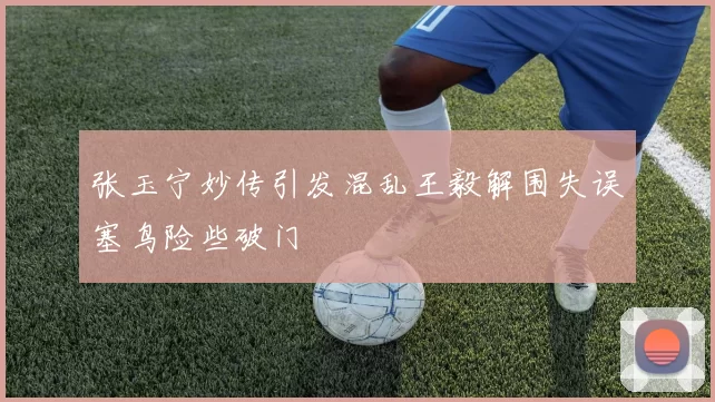 张玉宁妙传引发混乱王毅解围失误塞鸟险些破门
