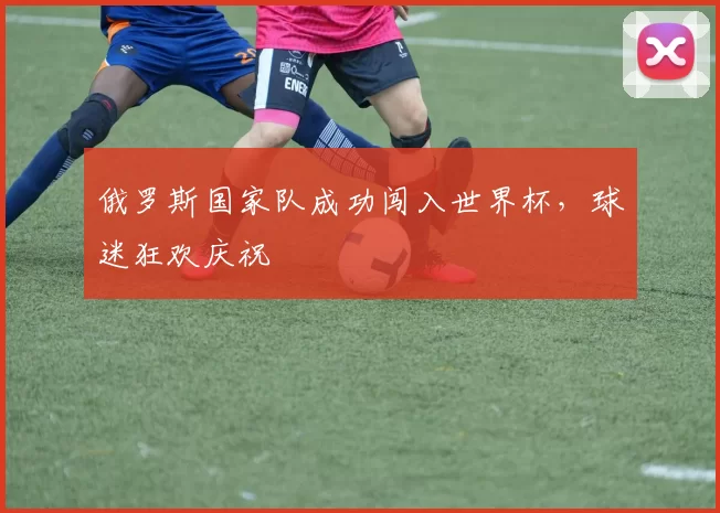 俄罗斯国家队成功闯入世界杯，球迷狂欢庆祝