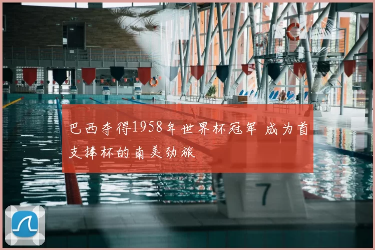 巴西夺得1958年世界杯冠军 成为首支捧杯的南美劲旅
