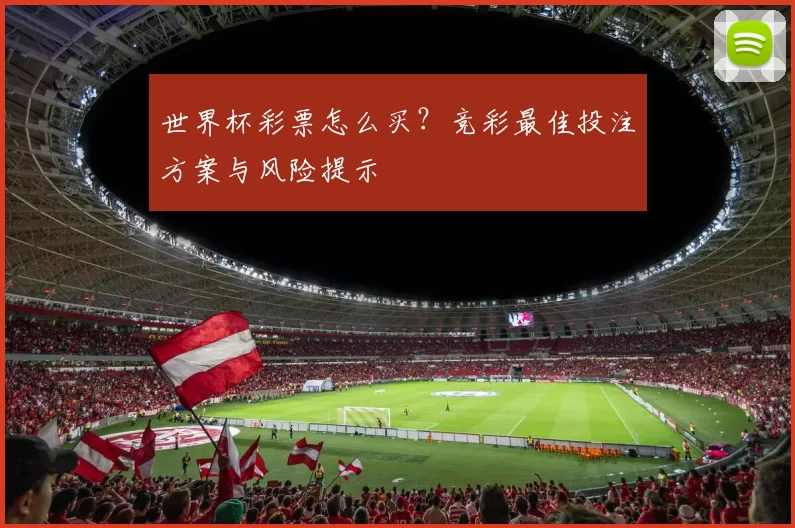 世界杯彩票怎么买?竞彩最佳投注方案与风险提示