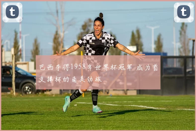 巴西夺得1958年世界杯冠军 成为首支捧杯的南美劲旅