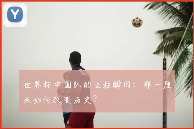 世界杯中国队的立柱瞬间：那一厘米如何改变历史？